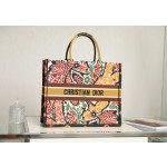 DIOR TOTE Paisley Yellow